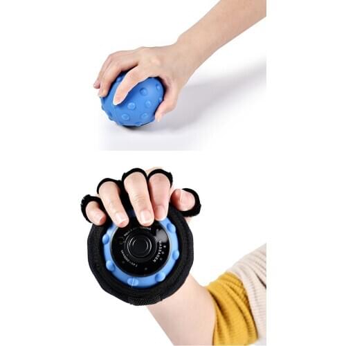 Electric Finger Rehabilitation Training Equipment Stroke Hemiplegia Patients Wrist Hand Massage Ball Fingers Recovery Exercise