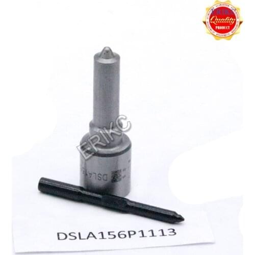 ERIKC 0986435061 Nozzle Dsla 156 P 1113 Oem 0433175326 Genuine Cr Injector Nozzle Dsla 156p 1113 for Mercedes-benz 0445110200