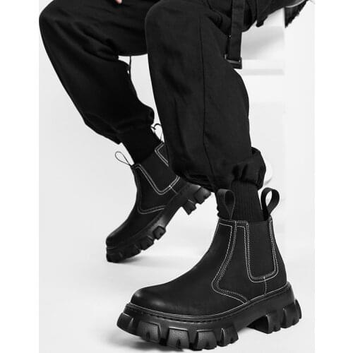 Мужские ботинки челси JY JSY&YHT China At AliExpress