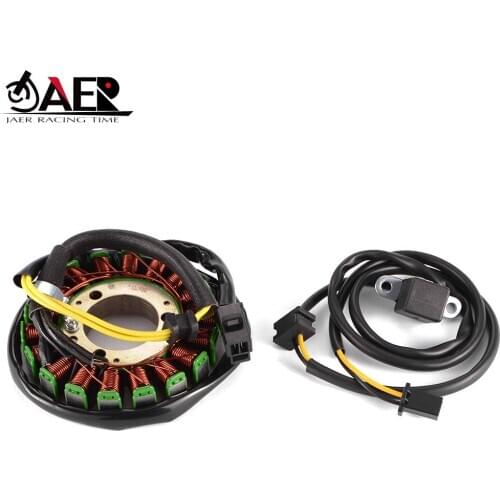 JAER Magneto Generator Engine Stator Coil for Kawasaki EL250 Eliminator 250 252 KLE250 Anhelo EX250 ZZR 250 Ninja 250 GPX250R II