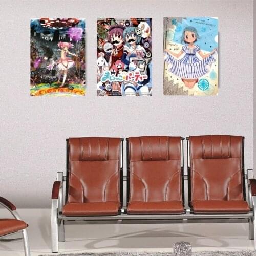 Modular Canvas HD Prints Anime Pictures Wall Art Paint Home Decoration Puella Magi Madoka Magica Toys Posters For Living Room