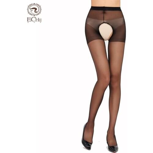 Socks Hosiery Sexy Open Soft Tights Fashion Elastic Pantyhose Stockings Lingerie Bow Tights Stockings Transparent Hosiery