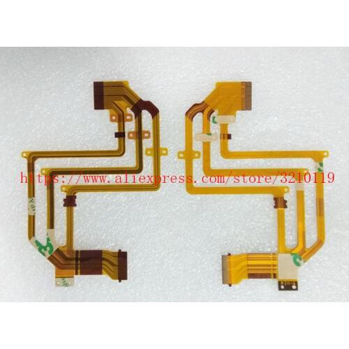 NEW LCD Flex Cable For SONY HDR- HC5E HC7E HC9E SR10E SR210E SR220E Video Camera Repair Part FP659