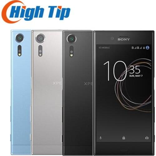 Original Sony Xperia XZs G8231 4GB RAM 32GB ROM Single SIM Quad-core 19MP 1080P WIFI GPS Snapdragon 820 5.2" LTE Mobile Phone