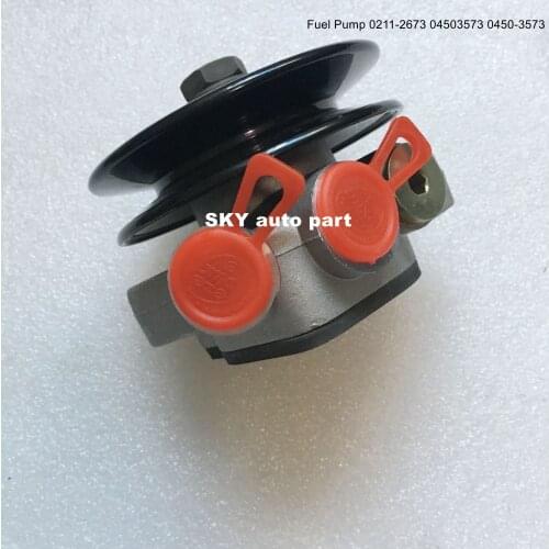GENUINE Fuel Pump 0211-2673 04503573 0450-3573 Suits for Deutz BFM1013 BF4M1013 BF6M1013 Engine
