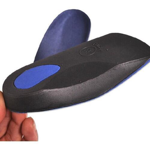 Half Yard Foot Inside Outside Orthopedic Insole External Eight-word Correction Insole OX Leg Pad New