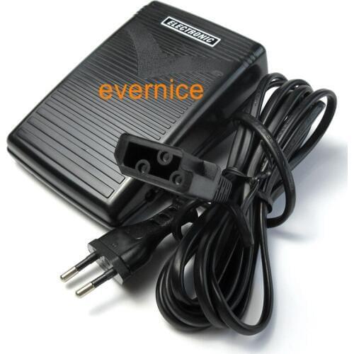 Foot Control Pedal Cord 411646W For 220V White 234De 4040 905 910 001026109 411646-00