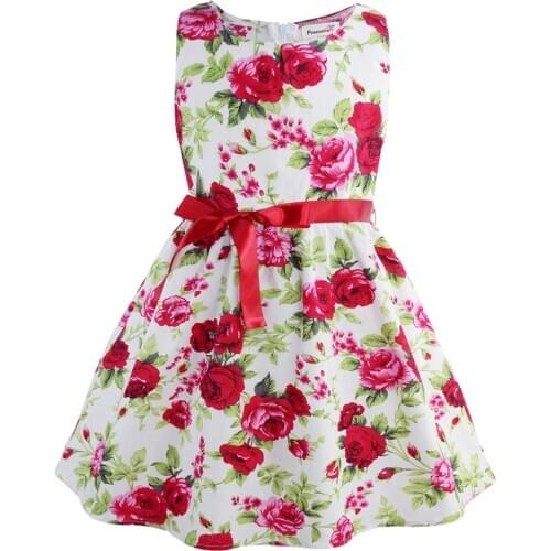 Pompomkid Summer Dresses For Girls
