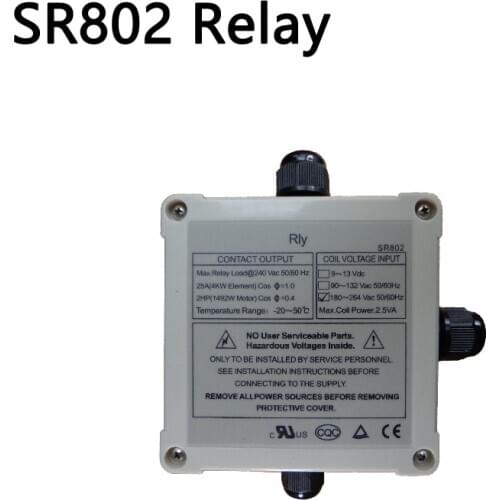 SR802 Relay 4KW for Solar Controller SR81 SR208C SRs258 SR1568