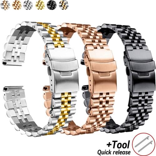 18mm 22mm 20mm 24mm Strap For Samsung Gear S3 s2 active 40mm 44mm Watch Band For Huawei GT 2 Xiaomi Amazfit BIP GTR 2 42 46mm