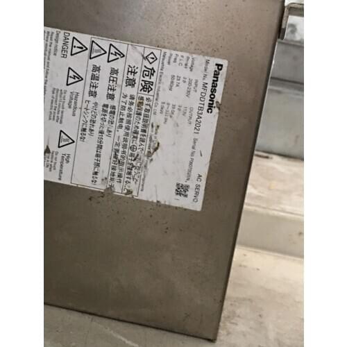 Servo drive MFDDT3A2021 , Used one , 90% appearance new , 3 months warranty , fastly shipping