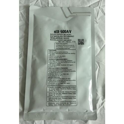 Compatible developer powder for Sharp MX363U 453U 503U 4528U MX500CV developer powder