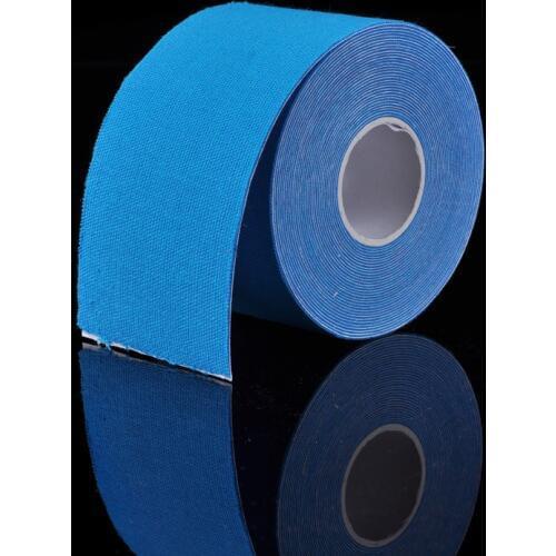 Sports elastic adhesive tape care muscle damage support elastic bandage strain muscle damage protective tape