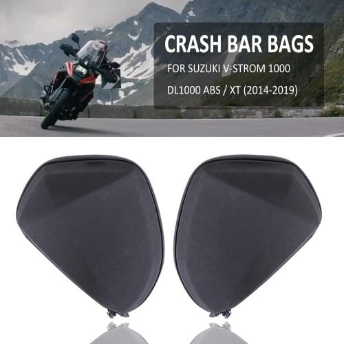 Motorcycle Crash Bar Bags Frame Storage Bag Toolkit Storage Package FOR SUZUKI V-STROM DL1000 Vstrom 1000 ABS XT 2014-2019 2018