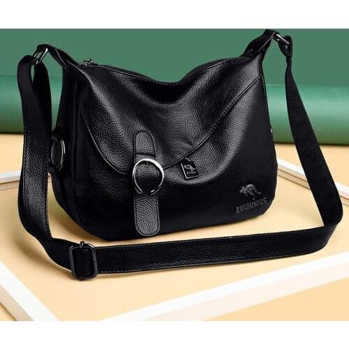 Bags for Women 2021 New Luxury Handbags Designer Ladies Bags Soft Pu Leather Shoulder Bags Female Hobos Fashion Crossbody Bags