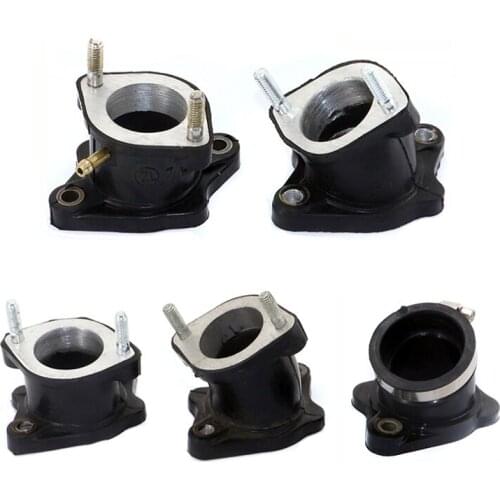 Motorcycle Carburetor Inlet Intake Pipe Intake Manifold For CG250 250cc ATV Dirt Bike Quad Engine Vehicles Motorcycle Moto Parts