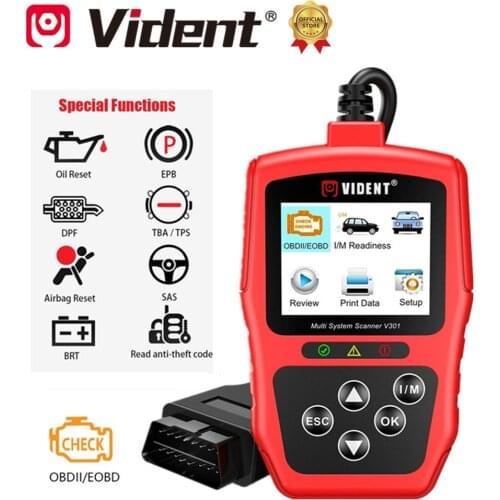 VIDENT Code Readers & Scanning Tools