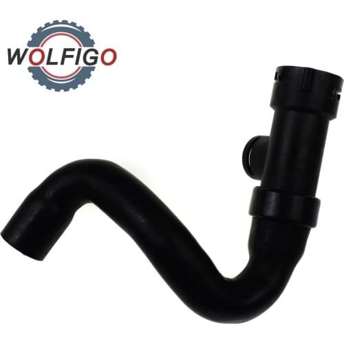 WOLFIGO New Lower Radiator Hose for VW Passat Audi A4 A6 Quattro S4 8D0121055T
