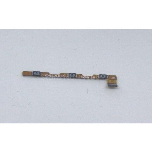 For Vernee Thor Parts Power On Off Button+Volume Key Side Flex Cable FPC For Vernee Thor Cell Phone Repair Accessories