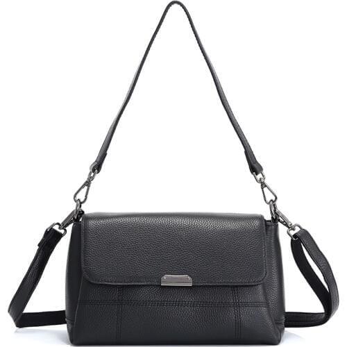 Sac A Main Genuine Leather Crossbody Bags For Women Shoulder Messenger Bags Ladies Hand Bag Designer Handbags and Purses Bolsas