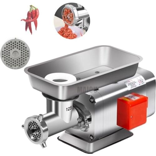 1.1kw Power Electric Meat Grinder Meat Blender Meat Slicer Meat Mixer Household Mincing Machine