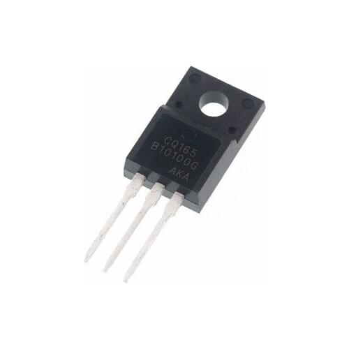 10pcs/lot MBRF10100CT 10100CT MBRF10100 TO-220F Schottky & Rectifiers 10 Amp 100 Volt Dual new original