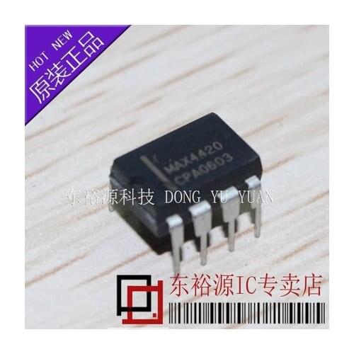 10PCS MAX4420CPA DIP8 MAX4420CP DIP-8 MAX4420 4420 New and original
