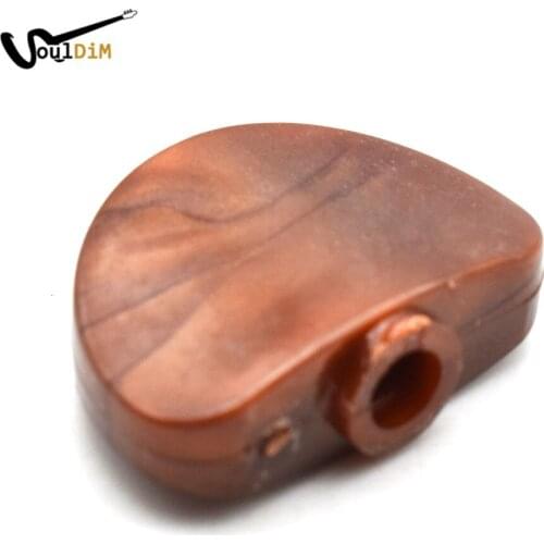 100Pcs Coffee Guitar Tuning Pegs Keys Button Tuners Machine Heads Premium ABS Guitar Peg Knob Guitar Parts