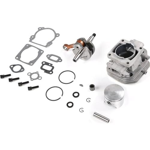 32CC Upgrade To 36CC Double Piston Ring Cylinder Crankshaft Kit for 1/5 Hpi Rovan Km Mcd Redcat Rcmk FG Baja Losi Engien Parts