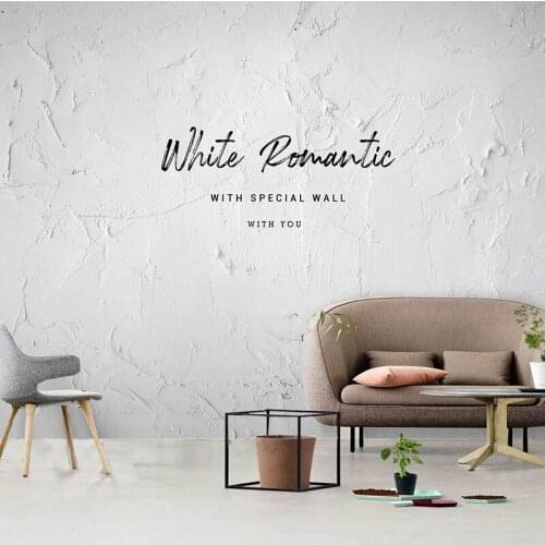 3D Retro nostalgic mottled mural clothing shop milk tea shop beauty salon background wall industrial style diatom mud wallpaper