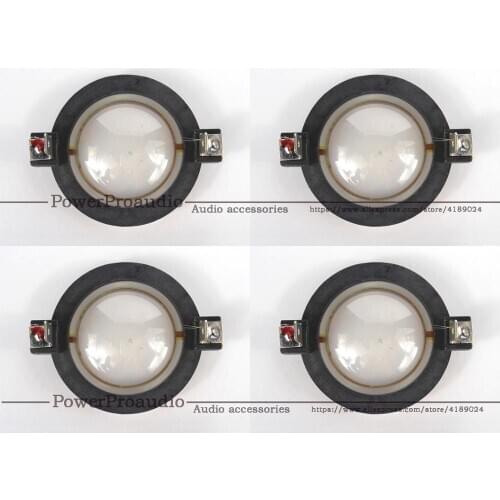 4PCS/LOT Quality Diaphragm RCF ND1411 8ohm diaphragm voice coil size 35.5mm CCAR Flat Wire
