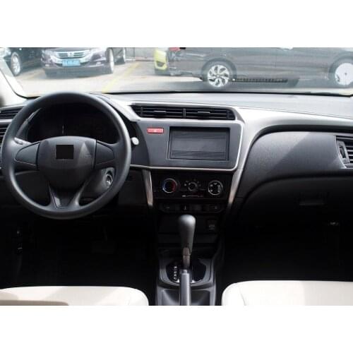 8 core Android 10 Car DVD player GPS for CITY Left hand 2014-2020 128G 4G RAM navigation PX6 CARPLAY DSP