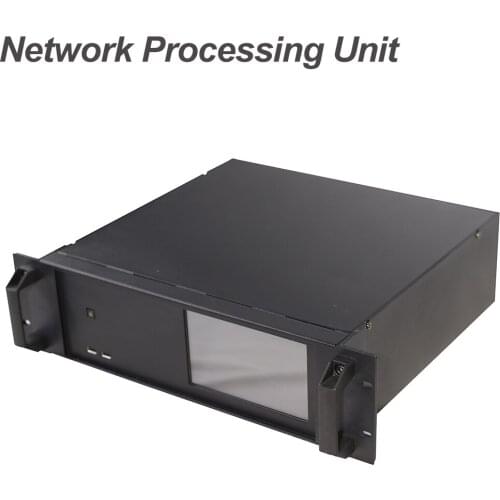 Network Processing Unit Stage Light Controller NUP Spliter DMX Connector DMX Signal Amplifier For DJ Disco Party Wedding Bar