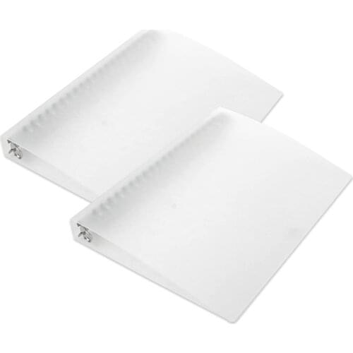 20 Ring Binder A5 Transparent Binder Case Notebook Binder Case Round Binder Case