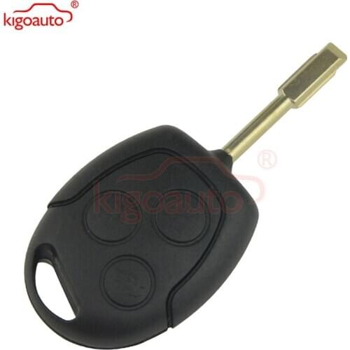 Black Remote key 3button ID63 433Mhz FO21 KR55WK47899 for Ford Fiesta Focus Mondeo kigoauto