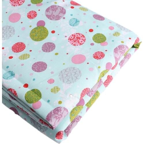 Colorful bubble cotton fabric Patchwork Breathable Cloth For Quilting Baby Bedding Blanket Sewing Cloth Material Handmade DIY