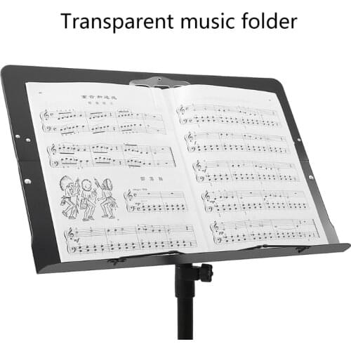 Music Book Clip Page Holder Sheet Music Holders for Sheet Music Stands Pianos book Reading