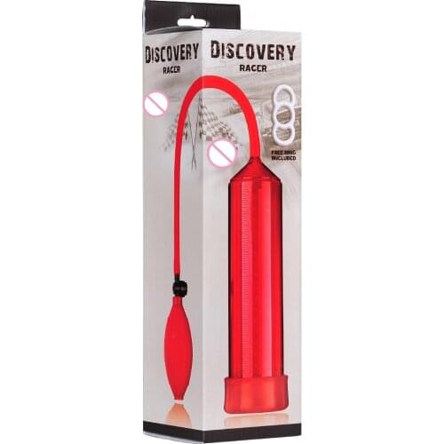 Помпа для пениса Discovery China At AliExpress
