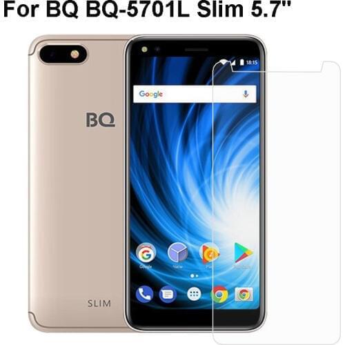 For BQ 5701L Slim Tempered Glass Protective Film Screen Protector Mobile Phone Cover