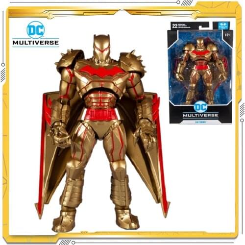 7inch Original Mcfarlane DC Batman Model Toy Action Figures Toys For Children Gift