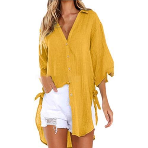 JIASHA Women's Silk T-Shirts