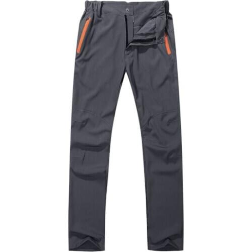 Summer Outdoor Sports Men Climbing Camping Fishing Trekking Hiking Quick Dry Pants Women Breathable Tactical Waterproof Trousers