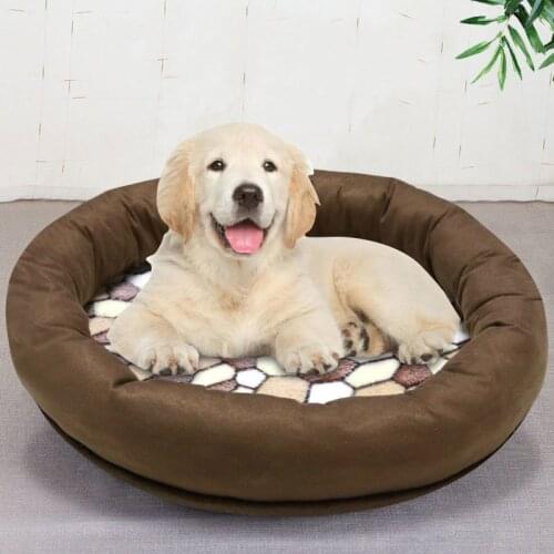 Pet Bed Warm Pet Products For Small Medium Large Dog Soft Pet Bed For Dogs Washable House For Cat Puppy Cotton Kennel Mat