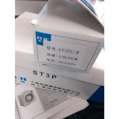Instantaneous delay time ST3PC-B 1S / 10S / 60S / 6M time relay