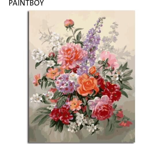 Paintings By Numbers On Canvas Paintboy China