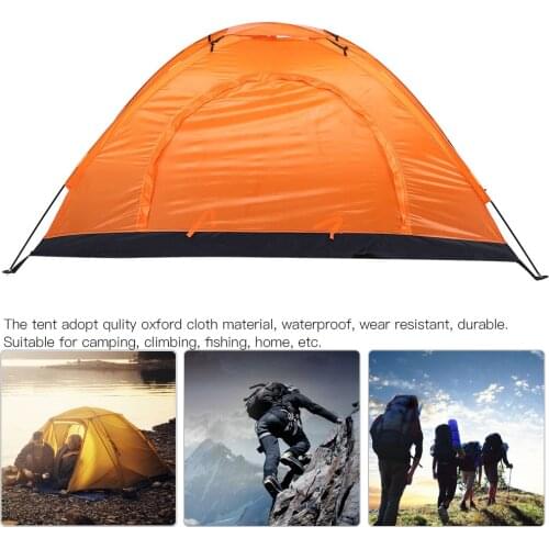 2021 Windbreak Camping Tent Waterproof Pop Up Open Anti UV Tourist Tent For Outdoor Hiking Beach Travel Camping Fishing Climbing