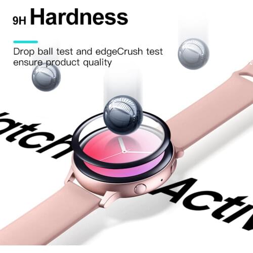 Smart Watch Film For Samsung Watch Active 2 40mm Suitable Curved Soft Film Glass Screen Protectors for Samsung Watch Active 44mm