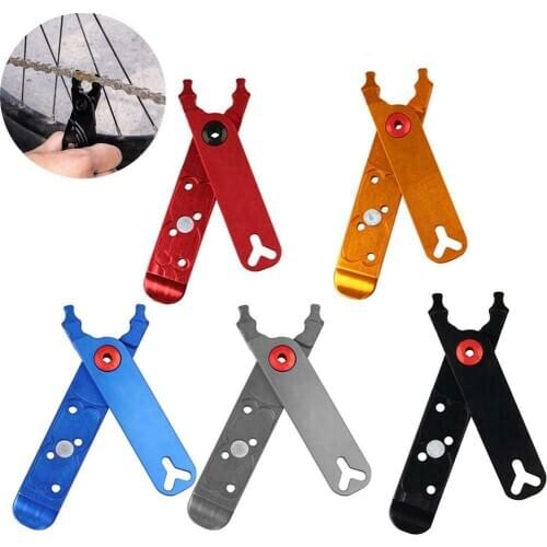 Bicycle chain magic buckle removal pliers, valve tools, quick release buckle installation and removal 4 in 1 multi-function tool