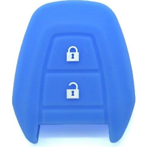 Suitable for Suzuki Suzuki Smart 2 Button with Standard Car Key Protective Cover Key Remote Control Protective Cover