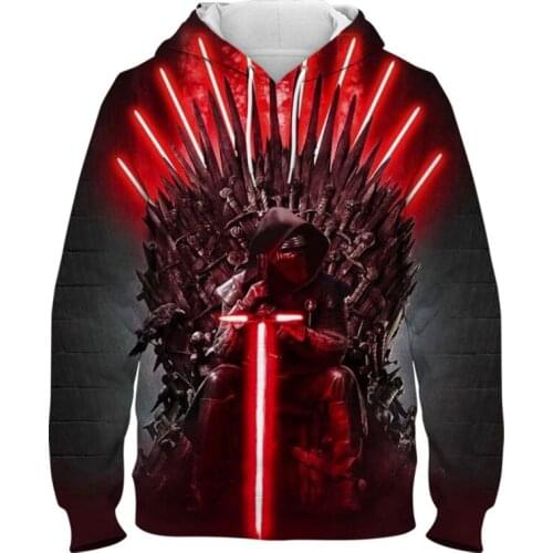 Star Wars Revan New 2021 Mens Creative Design 3d Print Sweatshirt Star Wars Printed Hoodies For Boys Girls Kids Clothes Tops